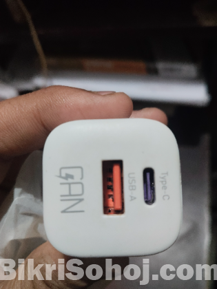 Essager 20W GaN USB C QC3.0 USB Type C PD Fast Charging